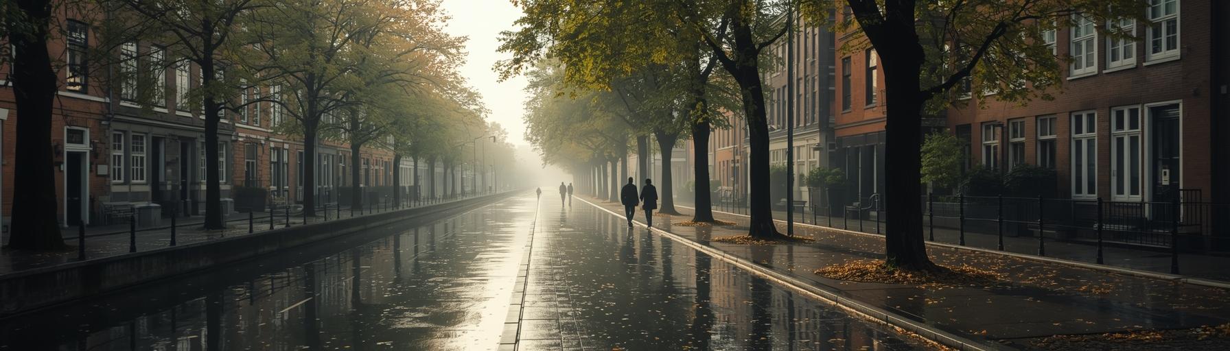 Zu Fuß durch Hamburg